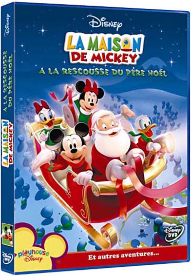 couverture de : La maison de Mickey