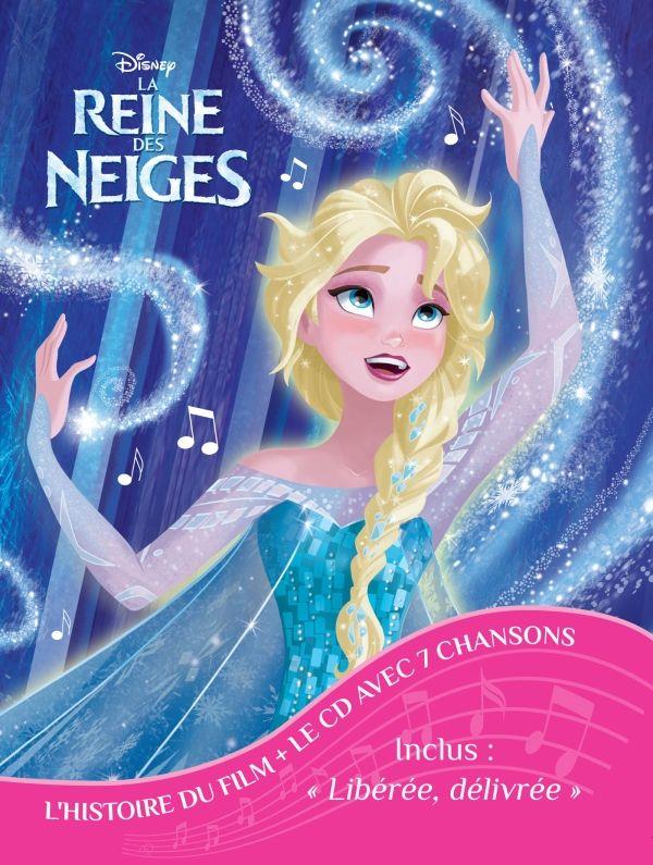 La reine des neiges - livre karaoké : Disney - 2014008663 - Livres pour  enfants dès 3 ans