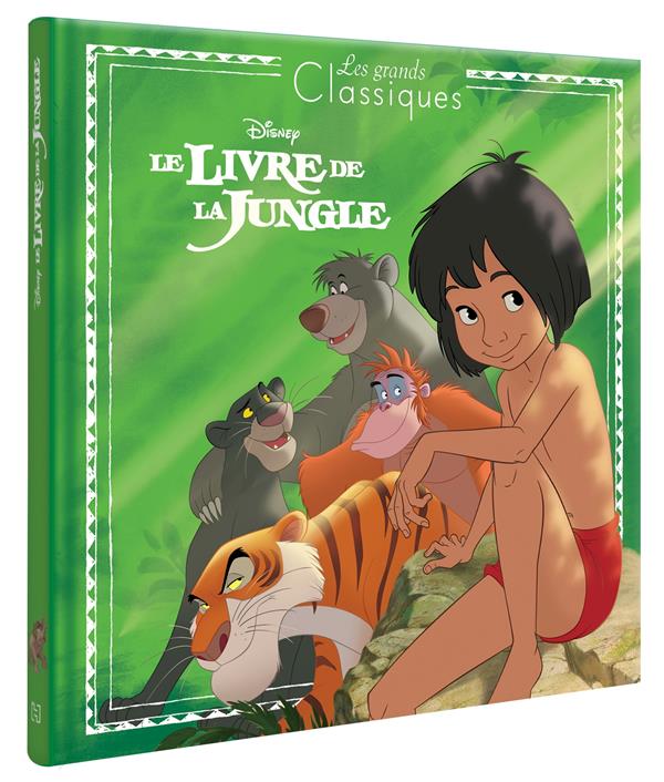 Le livre de la jungle : Disney - 2017217808 - Livres pour enfants