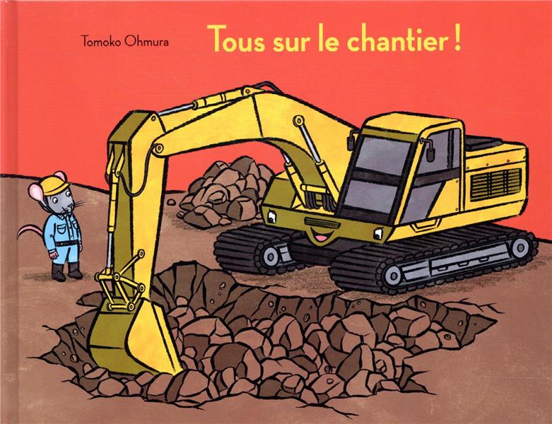 Livre sonore - Les engins de chantier - Made in Bébé