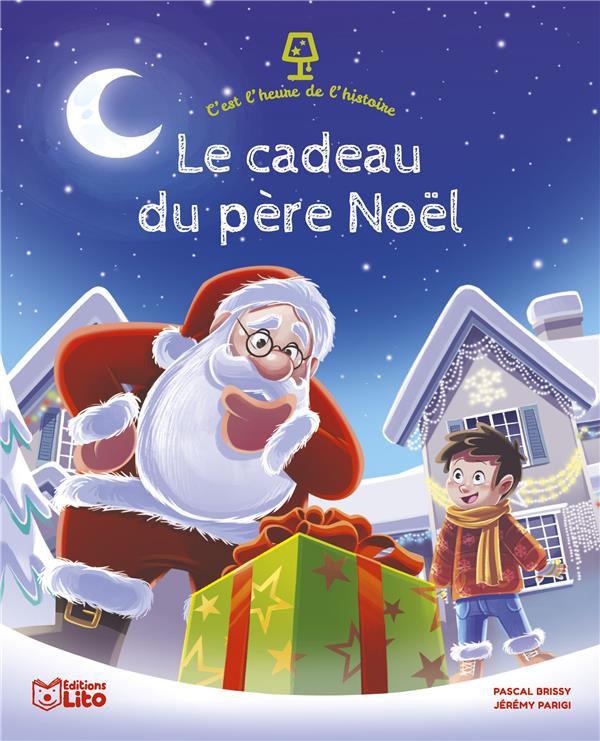 Le cadeau du Père Noël : Jérémy Parigi,Pascal Brissy - 2244407802