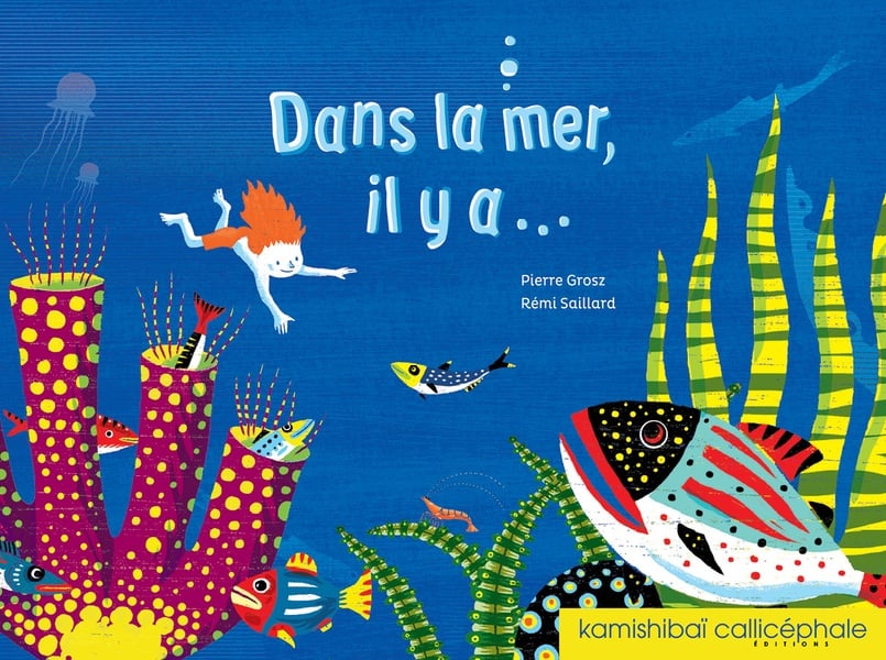 Dans la mer, il y a kamishibai : Rémi Saillard - 2369630906 - Livres  pour enfants dès 3 ans