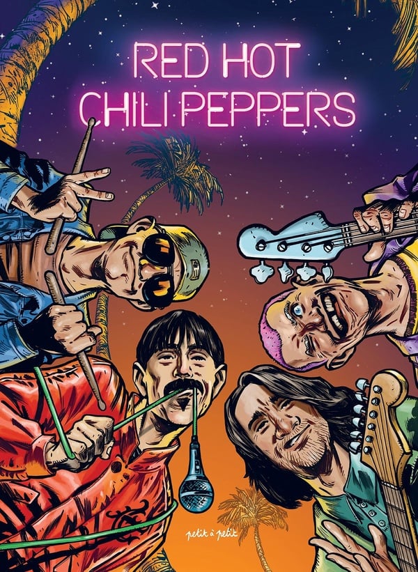 Red hot Chili peppers | Figuerola, Borja. Auteur