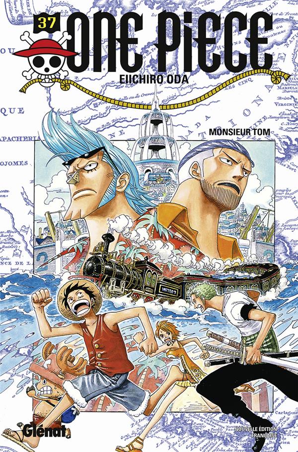 One Piece - édition originale Tome 37 : one piece Tome 37