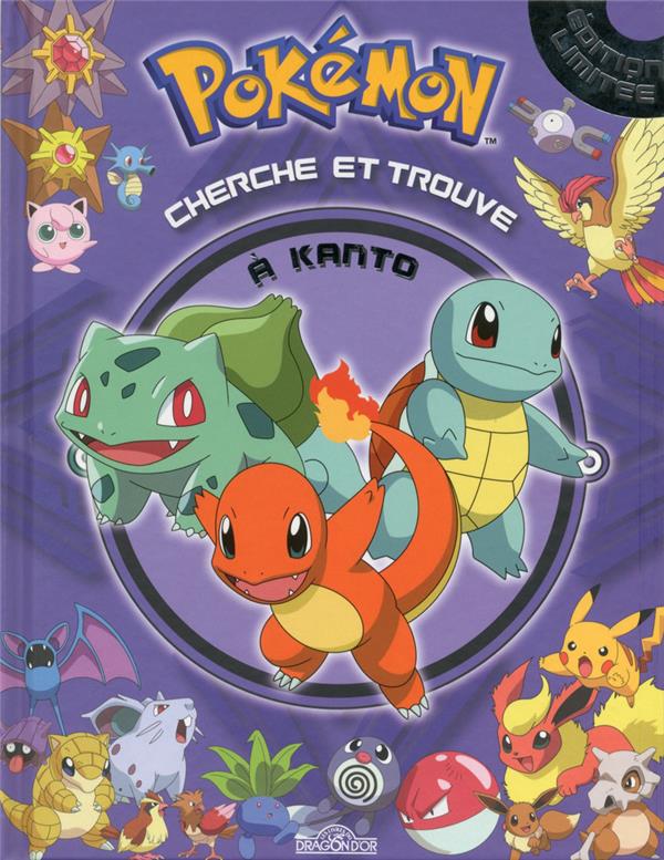 Cherche et trouve : Pokémon : à Kanto : Collectif - 2821206216