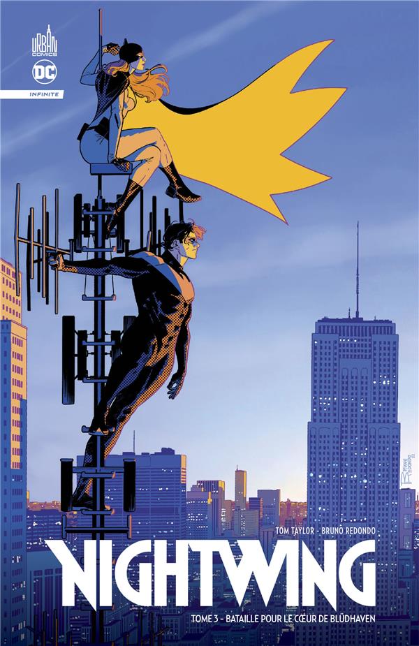 DC Comics - Batman and Nightwing Tableau sur toile