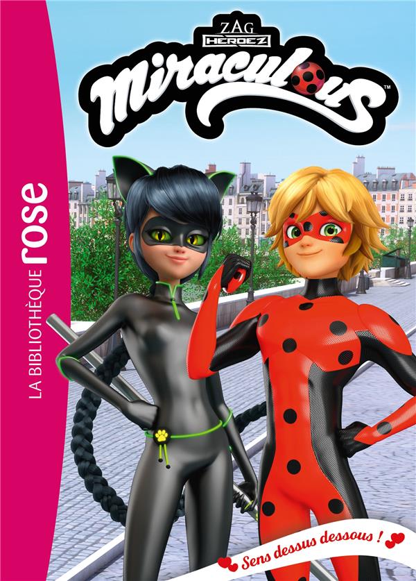 Livre miraculous amnesie, jeux educatifs