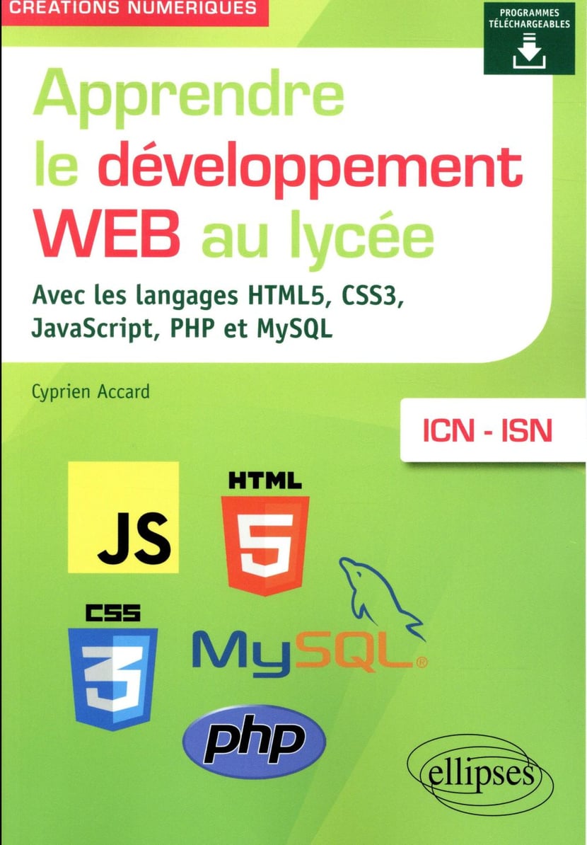 Apprendre le développement web au lycée - avec les langages HTML5, CSS3 ...