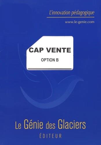 Cap vente option b sujets d examen pochette de l l ve