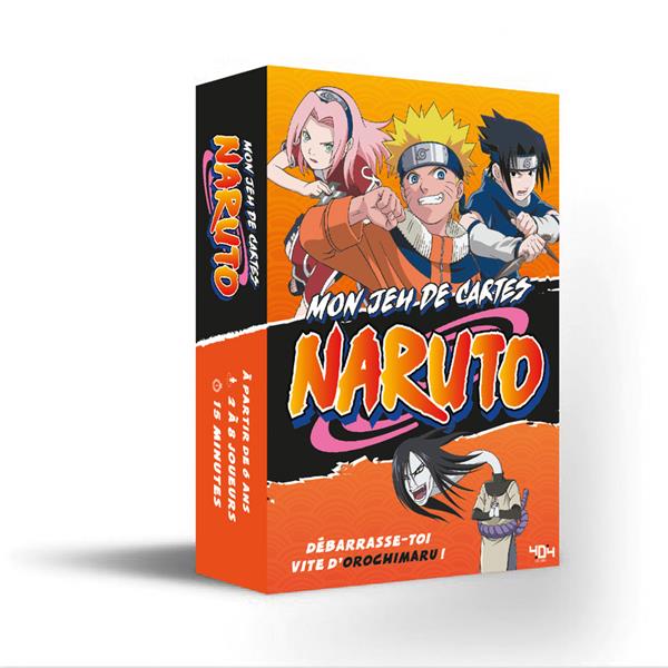 Naruto, cartes à jouer - Magic the Gathering