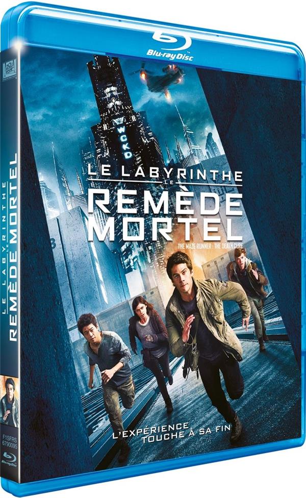 Le Labyrinthe : Le remède mortel - Policier - Thriller - Films DVD