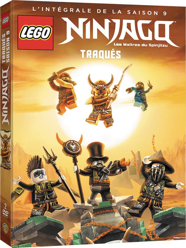 LEGO Ninjago, Les maîtres du Spinjitzu Saison DVD Jeunesse