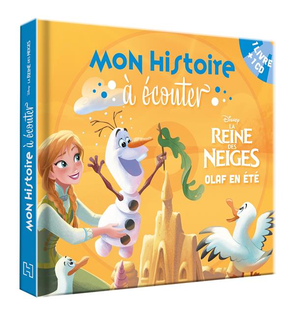 puzzle 1000 pièces Disney Olaf Frozen 2 Edition Impossible Reine