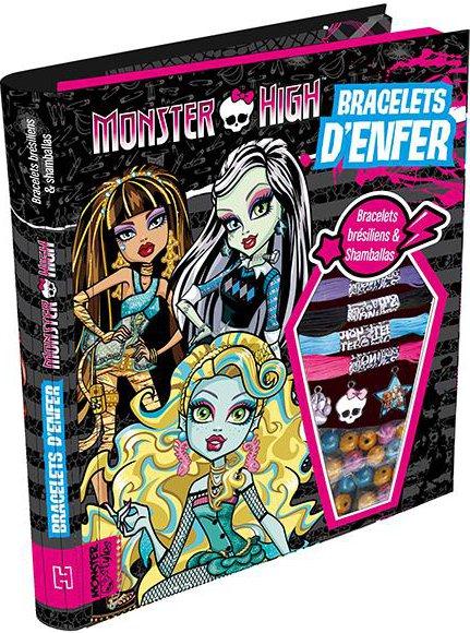 Monster high - bracelets brésiliens - coffret : Collectif - 2012268676 -  Loisirs créatifs - Livres jeux et d'activités