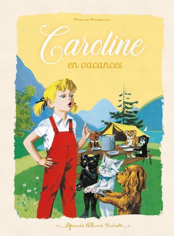 Caroline en vacances : Pierre Probst | Cultura