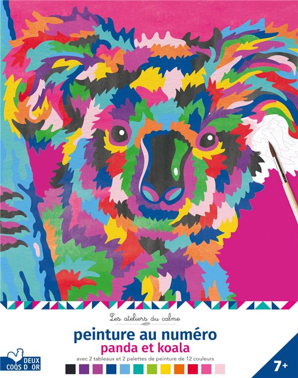 Lot de 6 affiches - Décoration murale - Sans cadres - Color Pop (Auxence) -  Maroquinerie Française Livraison gratuite