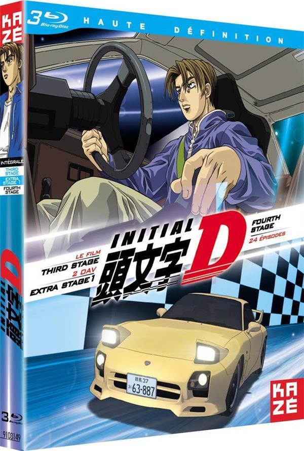 Initial D 4th Stage - streaming - VOSTFR et VF - ADN