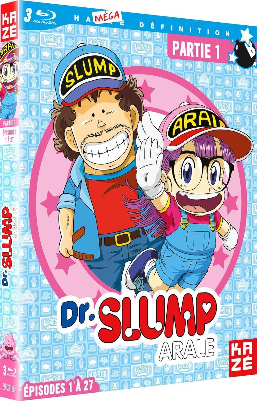 Dr. Slump - Mégabox 1 - Blu-ray Animation japonaise - Blu-ray