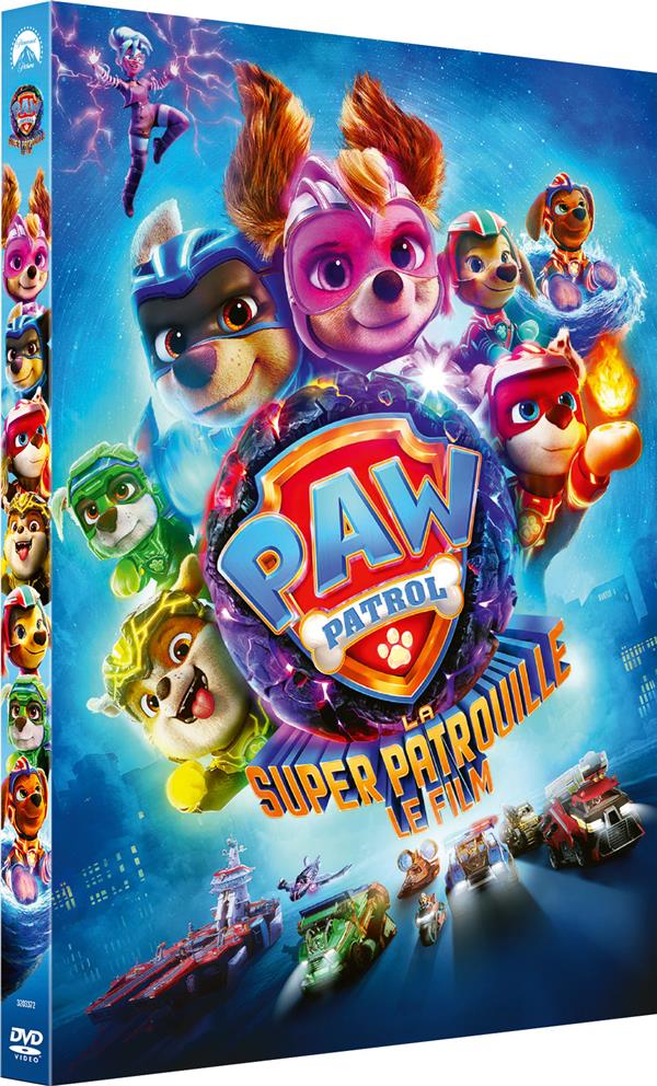 PAT'PATROUILLE : LA SUPER PATROUILLE (LA)- DVD - ESC Editions