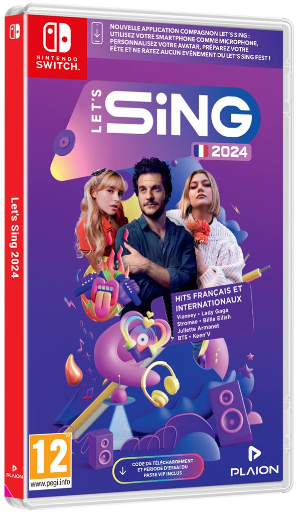 Let's Sing 2024 - Jeux Switch