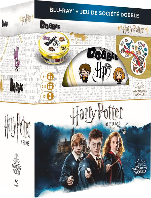 Harry Potter - L'intégrale des 8 films - Policier - Thriller - Films DVD &  Blu-ray