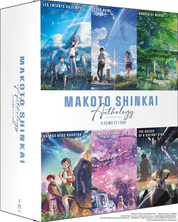 Makoto Shinkai Anthology - 5 films et 1 OAV : 5 Centimeters