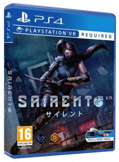 Sairento PS VR - Jeux PS4 - Playstation 4