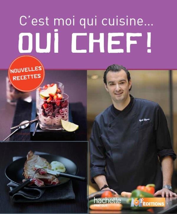 Le livre de cusine de Cyril Lignac, une idée cadeau cuisine et gourmande !