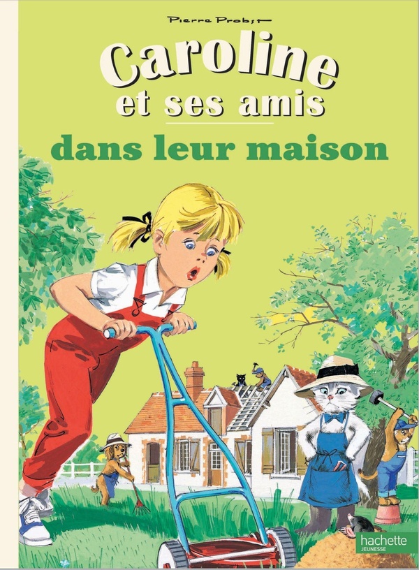 Caroline dans sa maison : Pierre Probst | Cultura