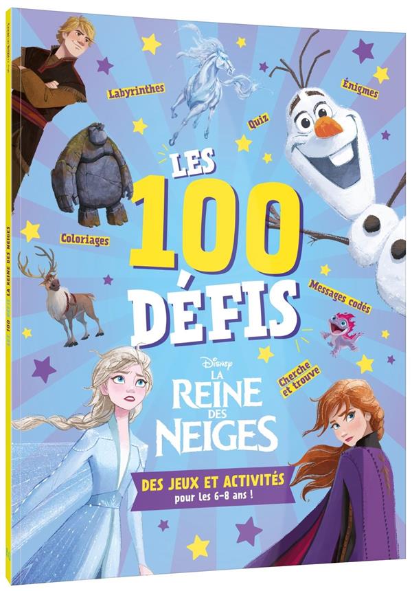  LA REINE DES NEIGES 1 & 2 - Super jeux - Disney: 9782012048027:  COLLECTIF: Books