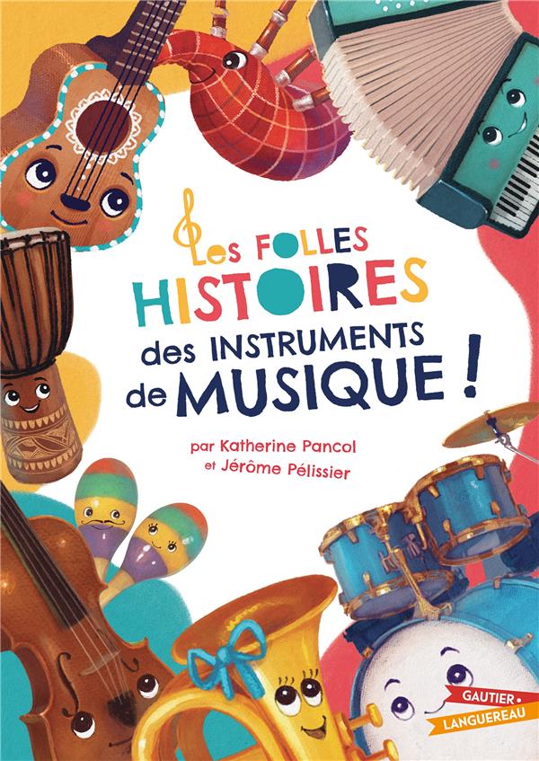 Instruments de musique pour enfants, 14 Pcs Instrument de musique à  percussion en bois