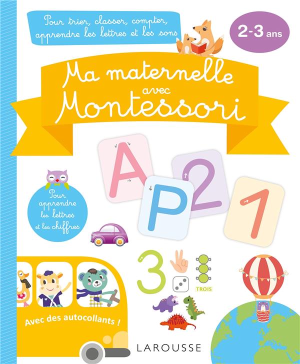 Les maternelles - Ateliers Montessori