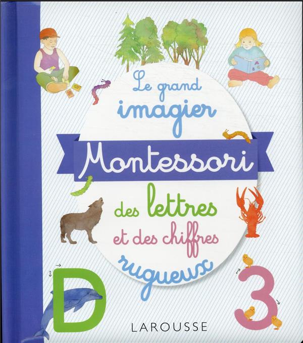 Livre éducatif Montessori – Magique World