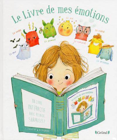 Le livre de mes émotions : Stéphanie Couturier - 232402067X