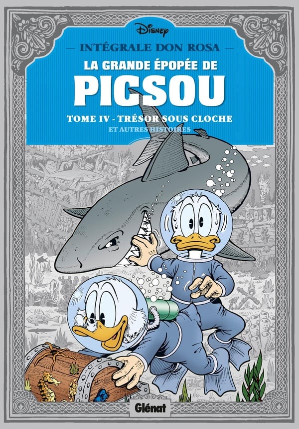 La grande épopée de Picsou : Intégrale vol.4 : trésor sous