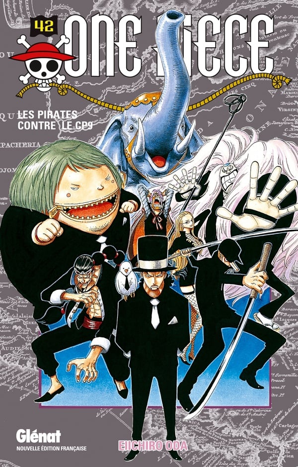 One Piece - édition originale Tome 42 : les pirates contre le CP9