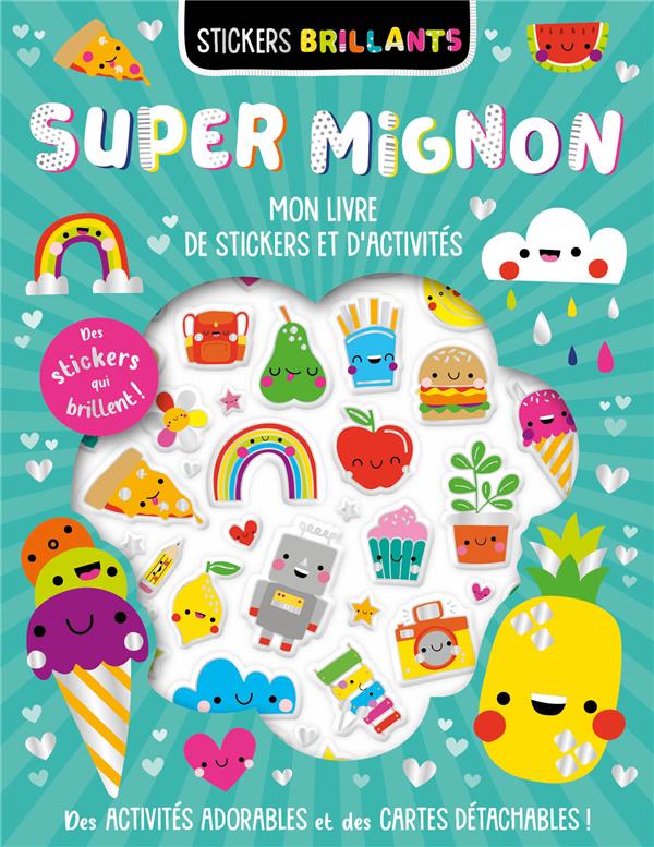 Mon livre de stickers et d'activites - super mignon - 2359908375 - Livres  pour enfants dès 3 ans