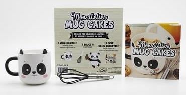 Offre à saisir : promotion sur les Coffrets Micro Mug cakes