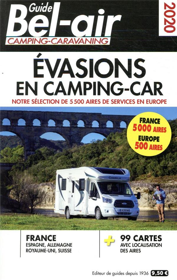 Guide Bel-air camping-caravaning 2024 : évasions en camping-car