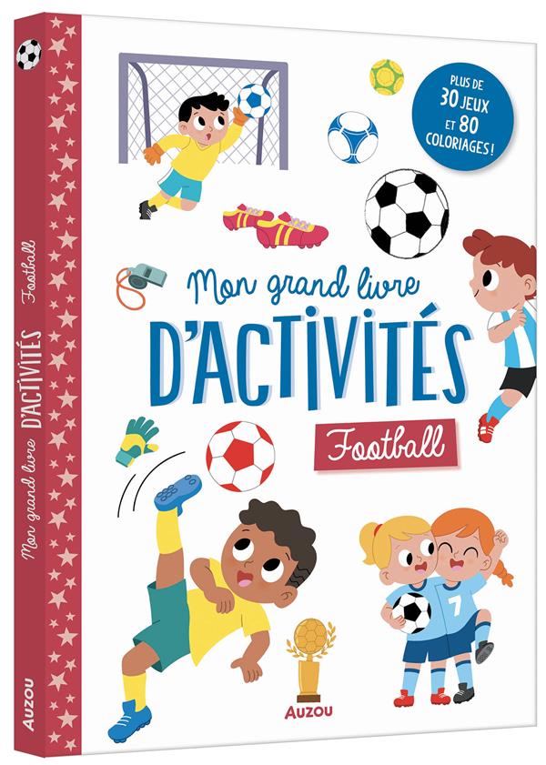 Cahier d'activités Football livre de jeux foot pour enfants de 5 à