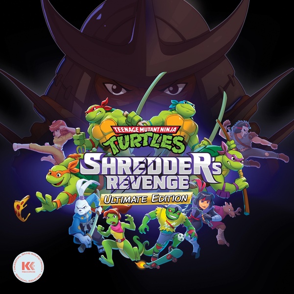 Shredder's Revenge Ultimate Edition Original Game Soundtrack Mutlti