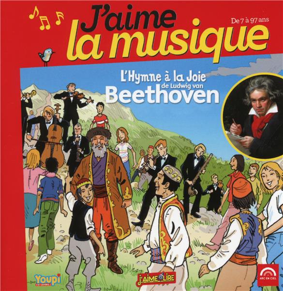 L'hymne à La Joie De Ludwig Van Beethoven : Ludwig Van Beethoven ...