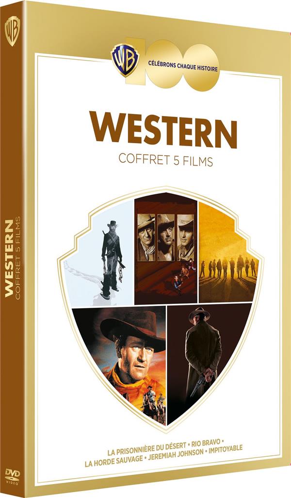 100 ans Warner - Coffret 10 films - Guerre - Blu-ray Films de Guerre -  Blu-ray