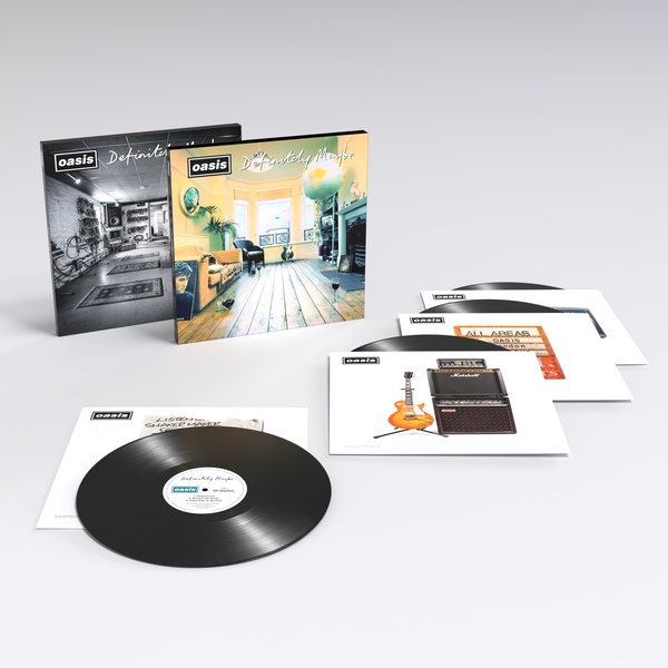 【新品】Oasis Definitely Maybe 30th 2LP 限定 Definitely Maybe (30th Anniversary Deluxe Edition) (2LP