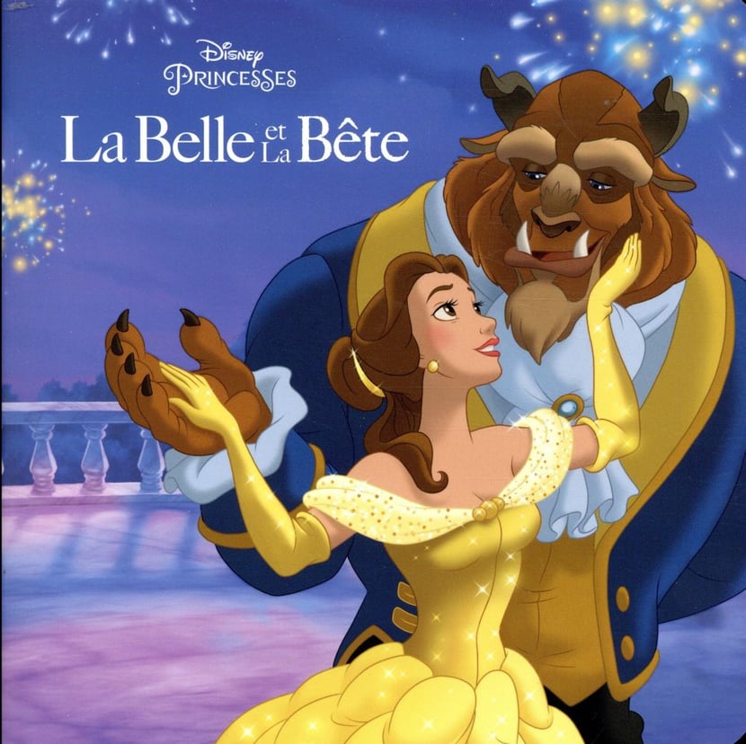 La belle et la bête - disney monde enchante : Disney - 2016274824