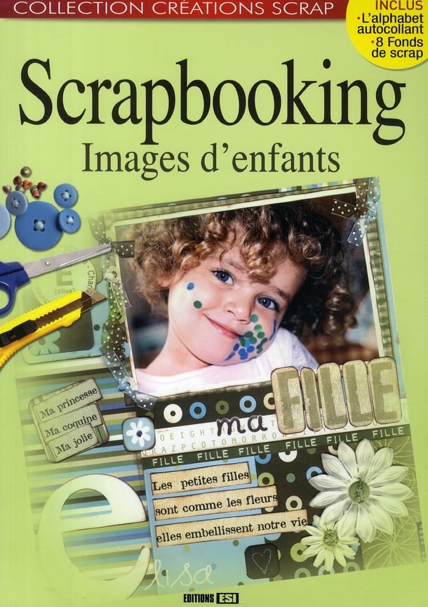Scrapbooking - images d'enfants : Collectif - 2353551033