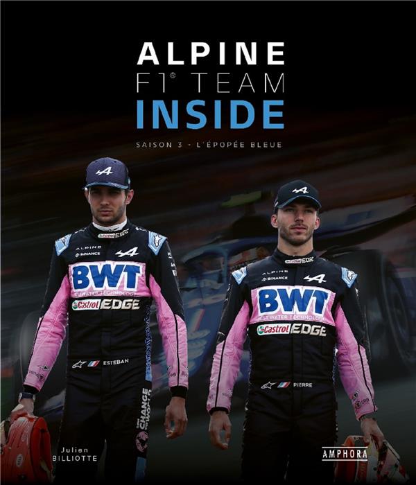 Agenda scolaire Alpine F1 2023-2024 - Formule 1/Alpine F1