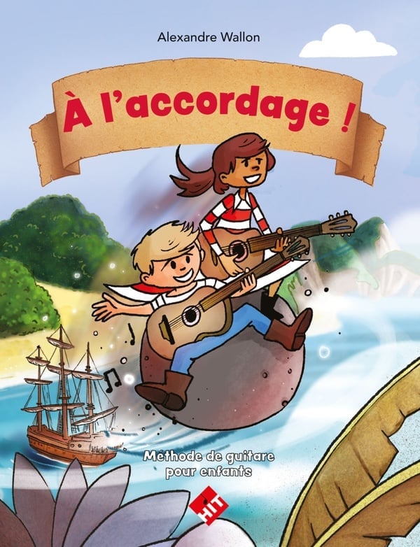 A l'accordage ! - Méthode guitare -  Enfant - débutant
