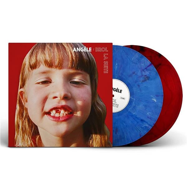ANGÈLE BROL LA SUITE Angèle – Brol La Suite / Nonante-cinq La Suite – Box Set