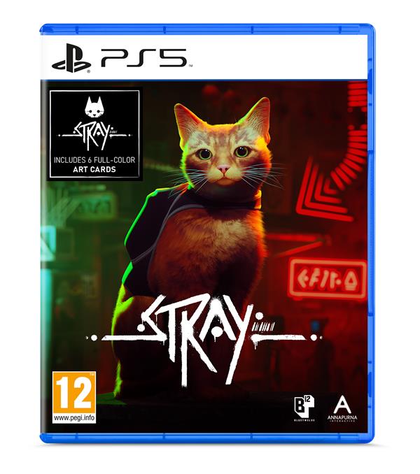 Stray - Jeux PS5